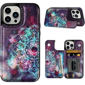 iPhone 13 Pro, 6.1 inch Case, Credit Card Holder